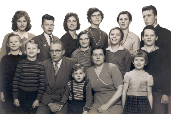 Familie Mostert